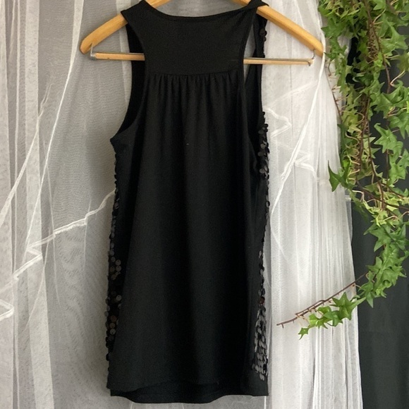 Eyeshadow Black Blingy Tank top - Picture 4 of 8